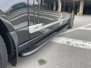 Бокові пороги Bosphorus Black (2 шт., Алюміній) для Range Rover IV L405 2013-2021 рр