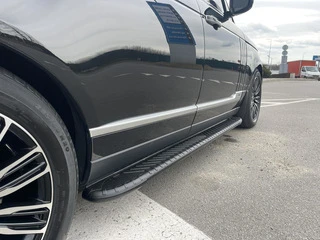 Бокові пороги Bosphorus Black (2 шт., Алюміній) для Range Rover IV L405 2013-2021 рр