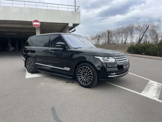 Бокові пороги Bosphorus Black (2 шт., Алюміній) для Range Rover IV L405 2013-2021 рр