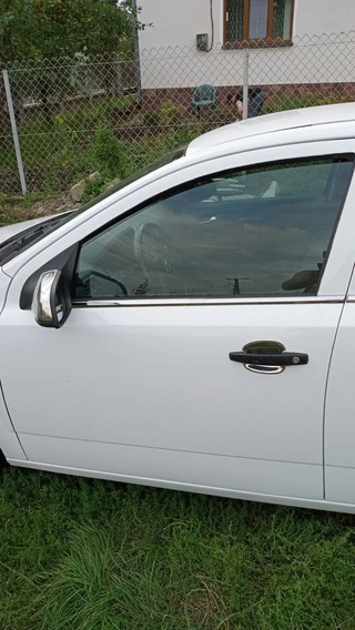 Зовнішня окантовка стекол (нерж) Sedan, Carmos - Турецька сталь для Opel Astra H 2004-2013 рр