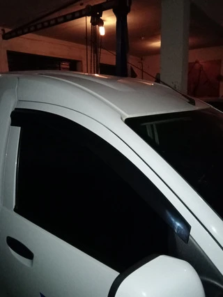 Вітровики (2 шт., Sunplex Sport) для Renault Dokker 2013-2022 рр