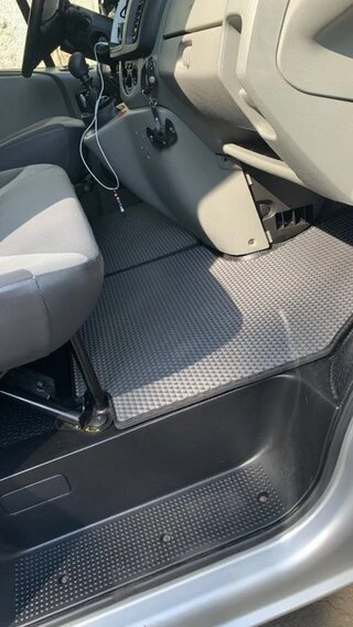 Килимки EVA (чорні) 1-20252 для Renault Trafic 2001-2015 рр