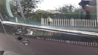 Зовнішня окантовка скла (4 шт, нерж) OmsaLine - Італійська нержавійка для Volkswagen Golf 5