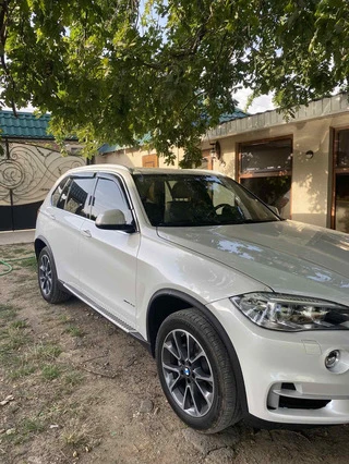 Вітровики з хром молдингом (4 шт, HIC) для BMW X5 F-15 2013-2018 рр