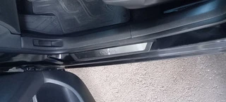 Накладки на пороги Flexill (4шт, нерж) Sport для Citroen C-4 2010-2018 рр