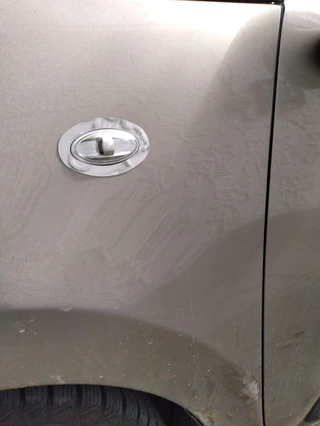 Обведення поворотника Carmos (2 шт., нерж.) для Citroen C-3 Picasso 2010-2017 рр