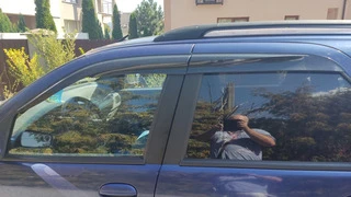 Вітровики (4 шт., Sunplex Sport) для Fiat Palio 1998- рр