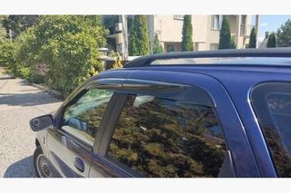 Вітровики (4 шт., Sunplex Sport) для Fiat Siena 1998- рр