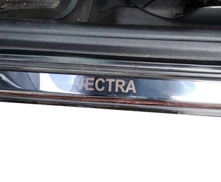 Накладки на пороги Carmos (4 шт, нерж) для Opel Vectra B 1995-2002 рр