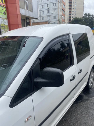 Вітровики (2 шт, HIC) для Volkswagen Caddy 2010-2015 рр