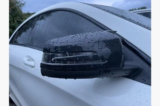 Накладки на дзеркала AMG-Look (2 шт) для Mercedes GLA X156 2014-2019 рр