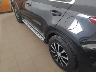 Бокові пороги V2, OEM для Kia Sportage 2015-2021 рр