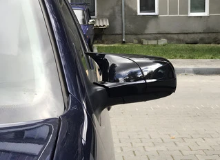 Накладки на дзеркала RLine-Look (2 шт) для Volkswagen Golf 4