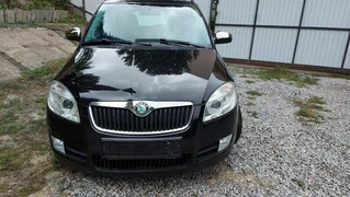 Накладки не дзеркала (Carmos, 2 шт, нерж) для Skoda Fabia 2007-2014рр