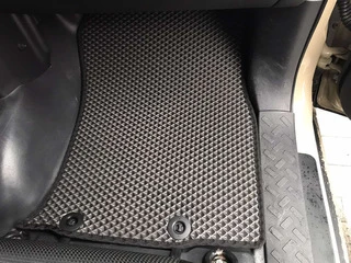 Килимки EVA (чорні) для Toyota FJ Cruiser