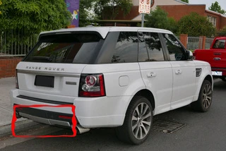 Задня накладка (3 частини) для Range Rover Sport 2005-2013 рр