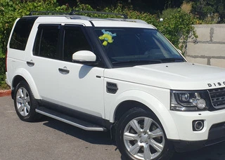 Бокові пороги Оригінал (2 шт., Алюміній) для Land Rover Discovery IV