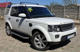 Бокові пороги Оригінал (2 шт., Алюміній) для Land Rover Discovery IV