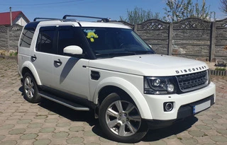 Бокові пороги Оригінал (2 шт., Алюміній) для Land Rover Discovery IV