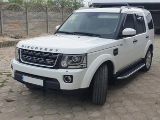 Бокові пороги Оригінал (2 шт., Алюміній) для Land Rover Discovery IV