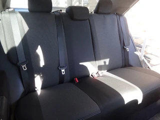 Автомобільні чохли (тканинні, Classik) для Toyota Corolla 2013-2019 рр