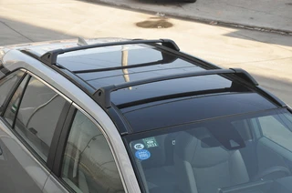 Поперечки ОЕМ під інтегровані рейлінги (2 шт) для Toyota Rav 4 2019- рр