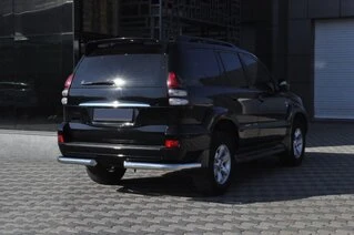 Задні куточки AK003 (2 шт., нерж) для Toyota Land Cruiser Prado 120