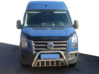 Кенгурятник WT002 (нерж) для Volkswagen Crafter 2006-2016 рр