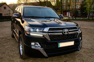 Комплект рестайлінгу з LC200 2008-2015 на 2021 Executive для Toyota Land Cruiser 200