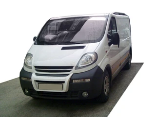 Передня губа (2001-2006 під фарбування) для Opel Vivaro рр