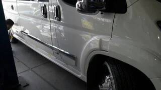 Бокові пороги під покраску (Meliset) для Citroen Jumper 2007-2025 рр