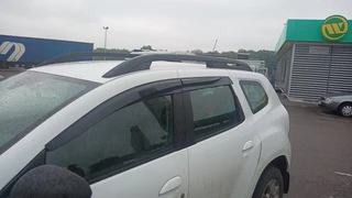 Вітровики (4 шт., Sunplex Sport) для Renault Duster 2018-2024 рр