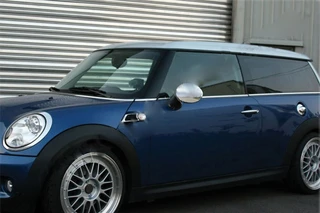 Накладки на дзеркала 2007-2014 (2 шт, нерж.) для Mini Clubman R55/R56 рр