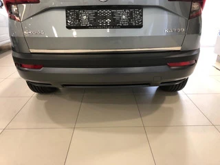 Кромка багажника (нерж) для Skoda Karoq
