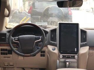 Кермо в зборі (світле дерево) для Toyota Land Cruiser 200