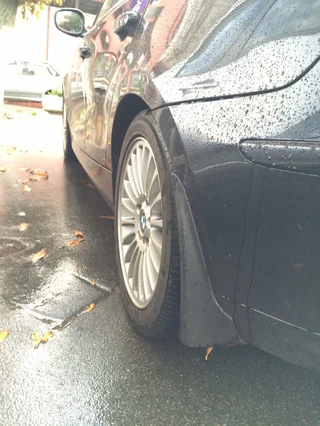 Бризковики Premium для E81/87 (4 шт) для BMW 1 серія E81/82/87/88 2004-2011 рр