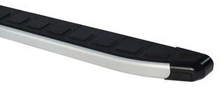 Бокові пороги Fullmond (2 шт., алюміній) для Dacia Duster 2018-2024 рр