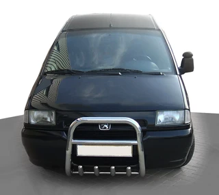 Кенгурятник QT006 (нерж) для Citroen Jumpy 1996-2007 рр