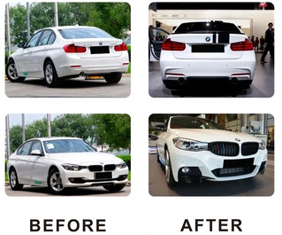Комплект обвісів (М-Performance) для BMW 3 серія F-30/31/34 2012-2019 рр