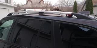 Рейлінги Хром Пластикова ніжка для Dacia Dokker 2013-2022 рр