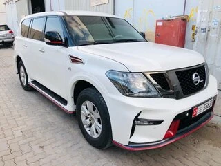 Комплект обвісів 2016-2022 (Nismo) для Nissan Armada рр