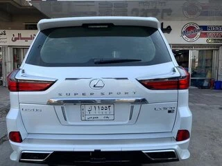 Комплект шильдиків під карбон (4 шт) для Lexus LX570/450d