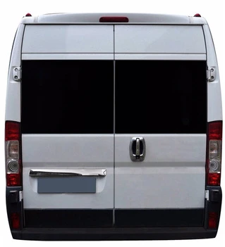 Хром планка над номером (нерж.) Carmos - Турецька сталь для Citroen Jumper 2007-2025 рр