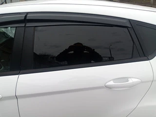 Вітровики (4 шт., Sunplex Sport) для Ford Fiesta 2008-2017 рр