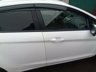 Вітровики (4 шт., Sunplex Sport) для Ford Fiesta 2008-2017 рр