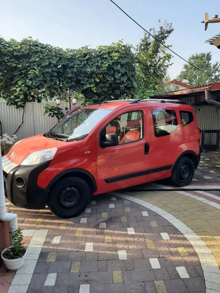 Накладки на арки (4 шт, чорні) 1 двері, Металеві для Citroen Nemo