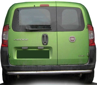 Задня дуга (нерж.) для Fiat Fiorino/Qubo
