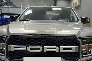 Накладки на дзеркала 2015-2025 (BMW-style, 2 шт) для Ford Ranger рр