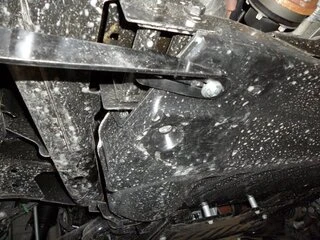 Бокові пороги Allmond Grey (2 шт., алюміній) для Range Rover Sport 2005-2013 рр