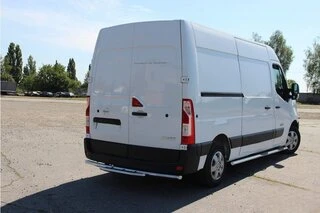 Задня дуга AK008 (нерж.) для Nissan NV400 2010-2024 рр